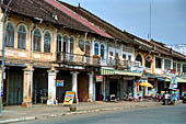 Battambang - old colonial buildings